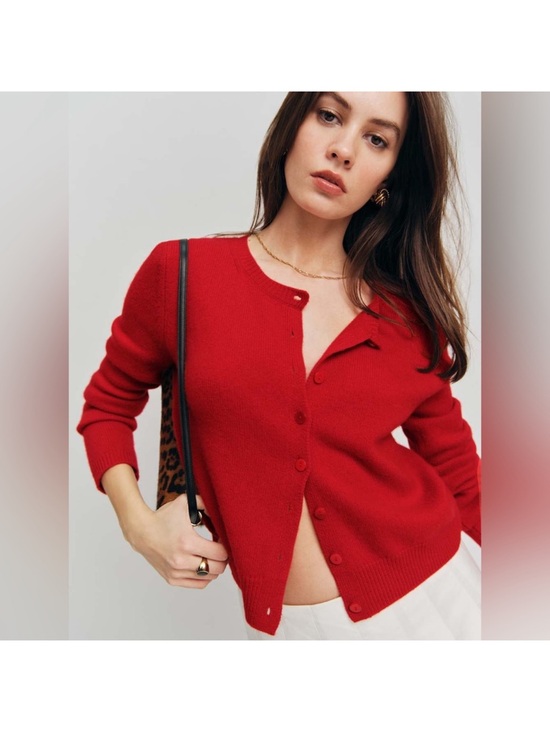 Reformation Sweaters - Reformation CLARA CASHMERE CARDIGAN